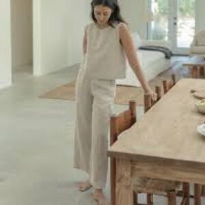 Gillians Stevens linen pants